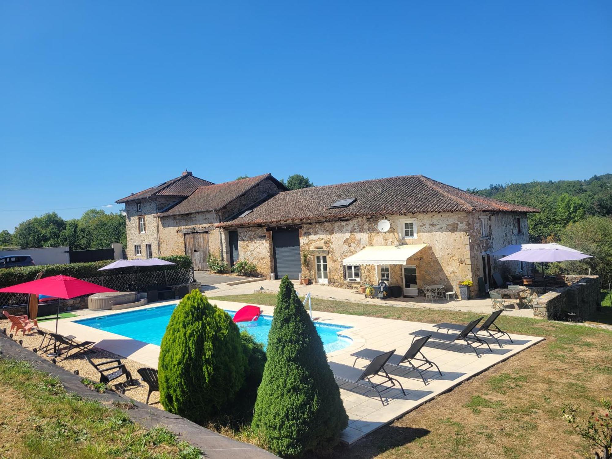 Les Hauts Brianco Solignac Exterior photo